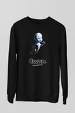 Casper the Friendly Ghost Siyah Unisex  Sweatshirt