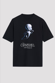 Casper the Friendly Ghost Siyah Unisex Tişört