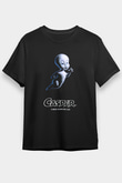Casper the Friendly Ghost Siyah Unisex Tişört