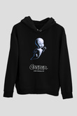 Casper the Friendly Ghost Siyah Unisex Hoodie
