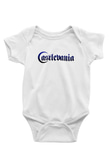 Castlevania: Lords of Shadow Baskılı Beyaz Unisex Bebek Body - Zıbın