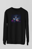 Castlevania: Lords of Shadow Siyah Unisex Sweatshirt
