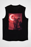 Castlevania: Lords of Shadow Siyah Unisex Kolsuz Tişört