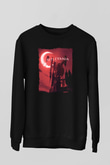 Castlevania: Lords of Shadow Siyah Unisex Sweatshirt