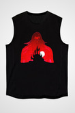 Castlevania: Lords of Shadow Siyah Unisex Kolsuz Tişört
