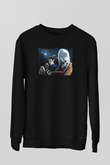 Castlevania: Lords of Shadow Siyah Unisex Sweatshirt