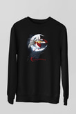 Castlevania: Lords of Shadow Siyah Unisex Sweatshirt