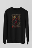 Castlevania: Lords of Shadow Siyah Unisex Sweatshirt