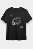 Catfish And The Bottlemen Siyah Unisex Tişört T-Shirt - TişörtFabrikası