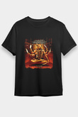 Cattle Decapitation Baskılı Unisex Siyah Tişört