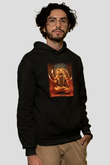 Cattle Decapitation Siyah Unisex Hoodie