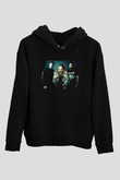 Cavalera Conspiracy Siyah Unisex Hoodie