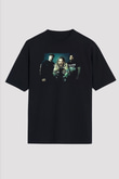 Cavalera Conspiracy Siyah Unisex Oversize Tişört T-Shirt