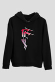 Celtic Frost Baskılı Unisex Siyah Kapüşonlu Sweatshirt