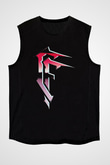 Celtic Frost Baskılı Unisex Siyah Kolsuz Tişört - Tshirt