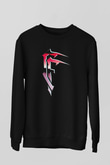 Celtic Frost Baskılı Unisex Siyah Sweatshirt