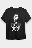 Celtic Frost Baskılı Unisex Siyah Tişört - Tshirt