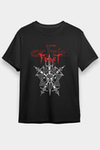 Celtic Frost Baskılı Unisex Siyah Tişört - Tshirt