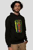 Centipede Siyah Unisex Hoodie