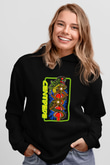Centipede Siyah Unisex Hoodie