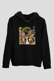 Cerebral Fix Siyah Unisex Hoodie