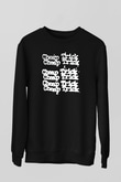 Cheap Trick Siyah Unisex Sweatshirt