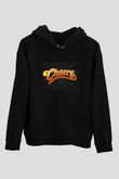 Cheers Siyah Unisex Hoodie