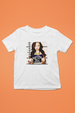 Cher Lloyd Beyaz Unisex Çocuk Tişört