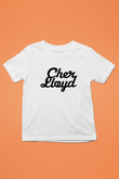Cher Lloyd Beyaz Unisex Çocuk Tişört