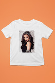 Cher Lloyd Beyaz Unisex Çocuk Tişört