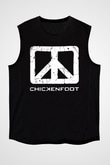 Chickenfoot Siyah Unisex Kolsuz Tişört