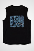 Children of Bodom Baskılı Unisex Siyah Kolsuz Tişört
