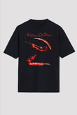 Children of Bodom Siyah Unisex Oversize Tişört T-Shirt