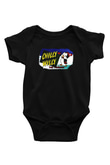 Chilly Willy Baskılı Siyah Bebek Body - Zıbın