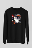 Chilly Willy Siyah Unisex Sweatshirt