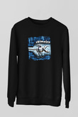Chimaira Baskılı Unisex Siyah Sweatshirt
