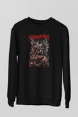 Chimaira Siyah Unisex Sweatshirt