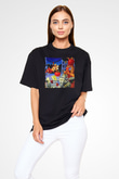 Chip'n Dale Rescue Rangers Siyah Unisex Tişört