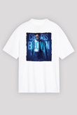Chris Brown Beyaz Unisex Tişört T-Shirt - TişörtFabrikası