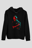 Chris Brown Siyah Unisex Hoodie