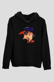 Chris Brown Siyah Unisex Hoodie