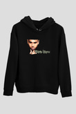 Chris Brown Siyah Unisex Kapüşonlu Sweatshirt