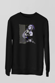 Chris Brown Siyah Unisex Sweatshirt