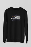Chris Brown Siyah Unisex Sweatshirt