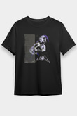 Chris Brown Siyah Unisex Tişört T-Shirt - TişörtFabrikası