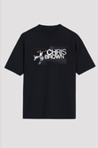 Chris Brown Siyah Unisex Tişört T-Shirt - TişörtFabrikası