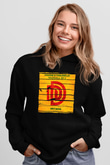 Chuckie Siyah Unisex Kapüşonlu Sweatshirt