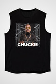 Chuckie Siyah Unisex Kolsuz Tişört