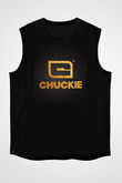 Chuckie Siyah Unisex Kolsuz Tişört