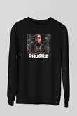 Chuckie Siyah Unisex Sweatshirt